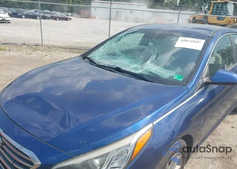 2016 Hyundai Sonata Se из США, поврежденный, VIN 5NPE24AF9GH330467